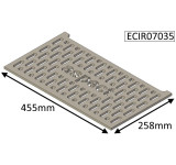 ECIR07035 Parkray Grate | Aspect 7 (NON Eco)